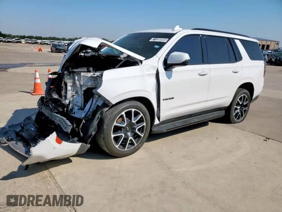 2022 Chevrolet Tahoe RST с VIN 1GNSCRKD4NR205660, выставлен на аукционе Copart как лот 71288995 с пробегом 145 818 миль миль и Чистый • Clean title. История ставок и продаж доступна на DreamBid. Изображение 1.