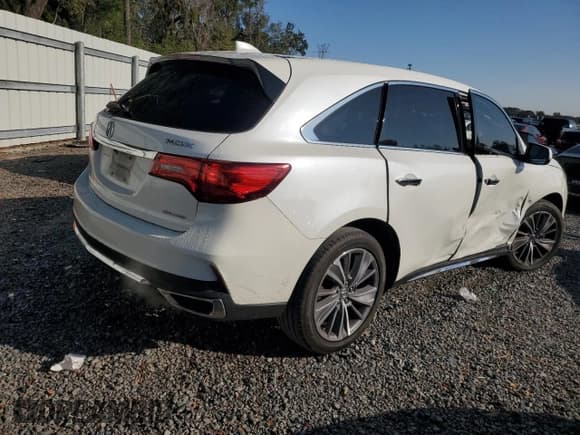 ✅ 2018 Acura MDX Technology • VIN: 5J8YD4H55JL014878 • Lot: 88593005. Listed on Copart with 143,488 mi. Free auction sales archive from the USA and detailed vehicle history report at DreamBid. Image 3.