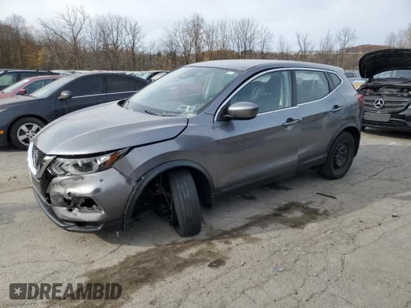 ✅ 2020 Nissan Rogue S • VIN: JN1BJ1CW3LW390964 • Lot: 91369655. Listed on Copart with 27,683 mi. Free auction sales archive from the USA and detailed vehicle history report at DreamBid. Image 1.