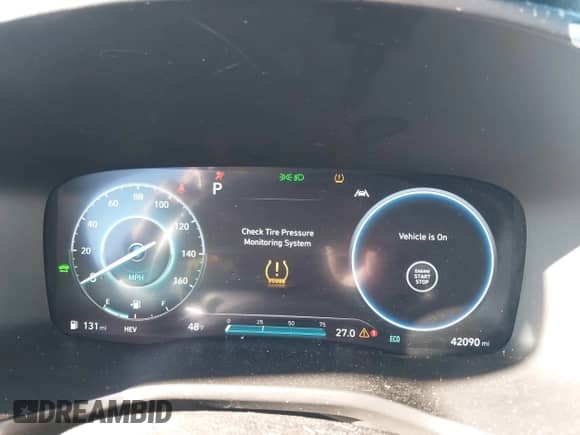 2023 Hyundai Santa Fe SEL Convenience with VIN KM8S6DA27PU099140, listed as a IAAI auction lot 43566468 with 42,090 mi miles and . Bid and sale history available at DreamBid. Image 7.