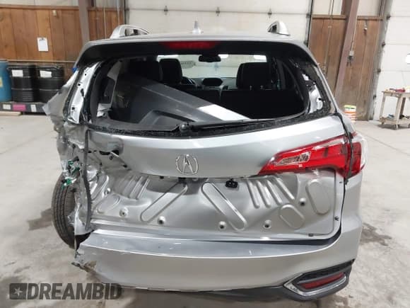 ✅ 2017 Acura RDX • VIN: 5J8TB4H35HL015652 • Lot: 43496983. Listed on IAAI with 64,569 mi. Free auction sales archive from the USA and detailed vehicle history report at DreamBid. Image 6.