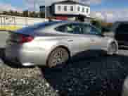 2021 Hyundai Sonata SEL with VIN KMHL34JJ5MA017746, listed as a Copart auction lot 82598885 with 46,443 mi miles and Salvage title. Bid and sale history available at DreamBid. Image 3.