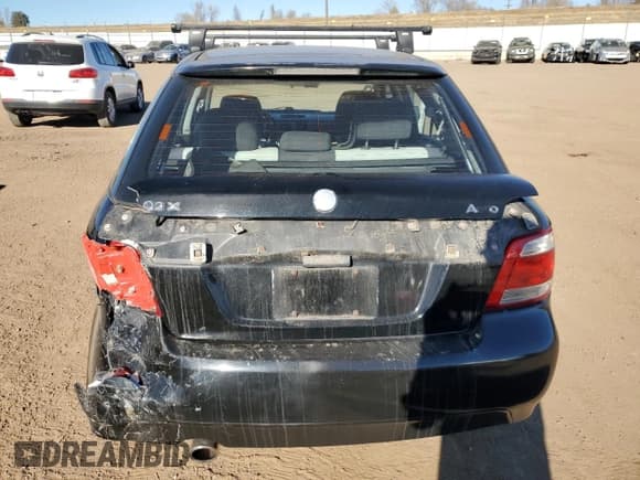 ✅ 2005 Saab 9-2X Aero • VIN: JF4GG22655H051955 • Лот: 83883434. Опубликован ранее на Copart с пробегом 165 619 миль. Бесплатный доступ к архиву аукционных продаж из США и подробный отчёт об истории автомобиля на DreamBid. Изображение 6.