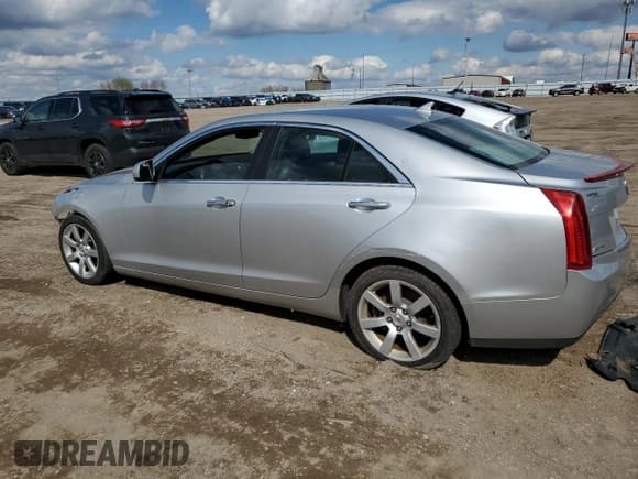 ✅ 2013 Cadillac ATS • VIN: 1G6AA5RA0D0132534 • Lot: 90664825. Wystawiony na Copart z przebiegiem Nie podano. Bezpłatny archiwum sprzedaży aukcyjnych z USA i szczegółowy raport historii pojazdu na DreamBid. Zdjęcie 2.