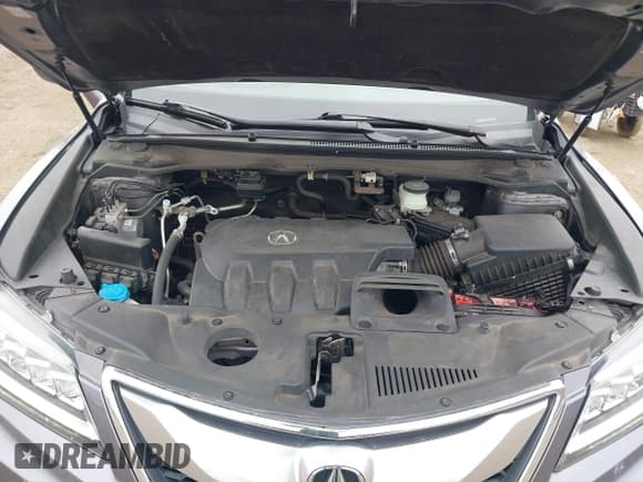 ✅ 2017 Acura RDX • VIN: 5J8TB4H39HL022443 • Lot: 42081468. Listed on IAAI with 46,400 mi. Free auction sales archive from the USA and detailed vehicle history report at DreamBid. Image 10.