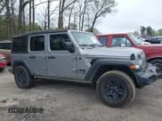 ✅ 2021 Jeep Wrangler Unlimited Sport S • VIN: 1C4HJXDN3MW717266 • Lot: 41940869. Listed on IAAI with 113,386 mi. Free auction sales archive from the USA and detailed vehicle history report at DreamBid. Image 13.