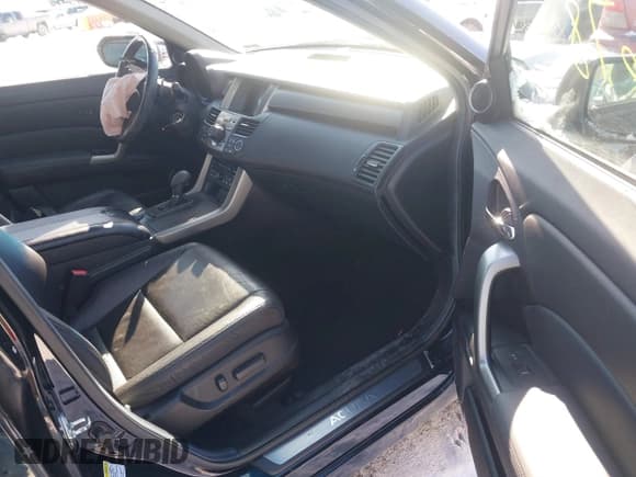 ✅ 2012 Acura RDX Technology • VIN: 5J8TB1H52CA004273 • Lot: 41607678. Listed on IAAI with 56,328 mi. Free auction sales archive from the USA and detailed vehicle history report at DreamBid. Image 5.