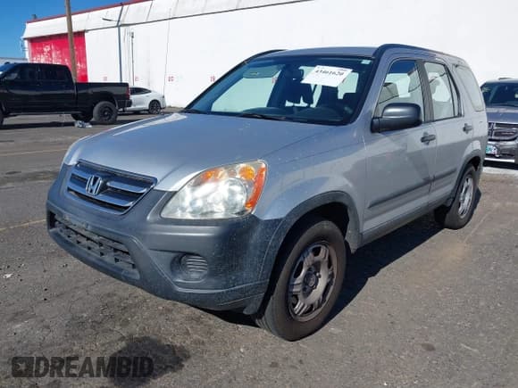 ✅ 2005 Honda CR-V LX • VIN: SHSRD68505U300606 • Lot: 43461620. Wystawiony na IAAI z przebiegiem 156 128 mil. Bezpłatny archiwum sprzedaży aukcyjnych z USA i szczegółowy raport historii pojazdu na DreamBid. Zdjęcie 2.