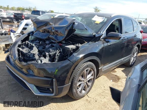 ✅ 2021 Honda CR-V Touring • VIN: 5J6RW2H98ML013534 • Lot: 43357488. Wystawiony na IAAI z przebiegiem 76 342 mil. Bezpłatny archiwum sprzedaży aukcyjnych z USA i szczegółowy raport historii pojazdu na DreamBid. Zdjęcie 18.