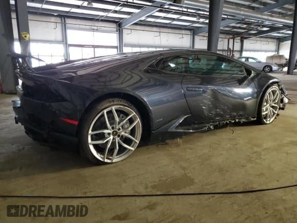✅ 2015 Lamborghini Huracan • VIN: ZHWUC1ZF7FLA00665 • Lot: 78672804. Listed on Copart with 94,831 mi. Free auction sales archive from the USA and detailed vehicle history report at DreamBid. Image 3.