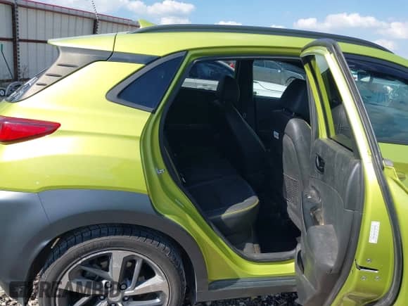 2019 Hyundai Kona Limited с VIN KM8K33A5XKU328450, выставлен на аукционе IAAI как лот 43350523 с пробегом 61 402 миль миль и . История ставок и продаж доступна на DreamBid. Изображение 8.