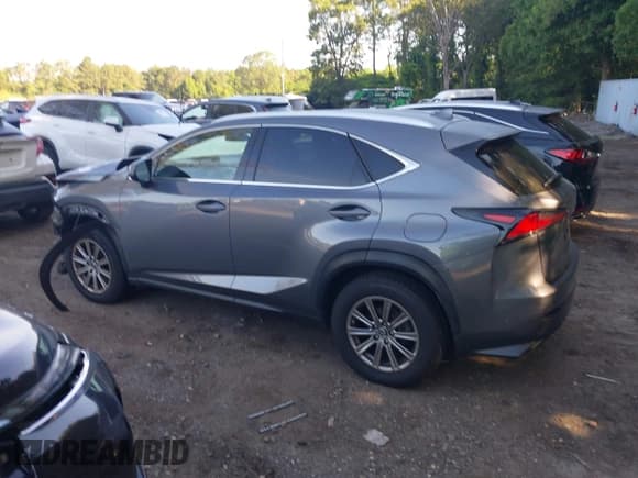 ✅ 2020 Lexus NX 300 • VIN: JTJDARDZ1L5007572 • Lot: 42550880. Listed on IAAI with 98,064 mi. Free auction sales archive from the USA and detailed vehicle history report at DreamBid. Image 14.