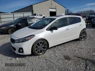 ✅ 2017 Kia Forte SX • VIN: 3KPFN5A3XHE112874 • Lot: 49336915. Listed on Copart with 133,984 mi. Free auction sales archive from the USA and detailed vehicle history report at DreamBid. Image 1.
