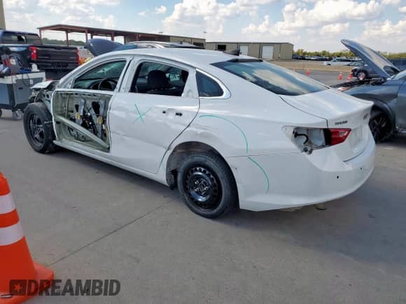 2020 Chevrolet Malibu LS z VIN 1G1ZC5ST8LF131934, wystawiony jako Copart lot #84738325 z przebiegiem 18 973 mil mil oraz Szkoda całkowita • Salvage title. Historia ofert i sprzedaży dostępna na DreamBid. Obrazek 2.