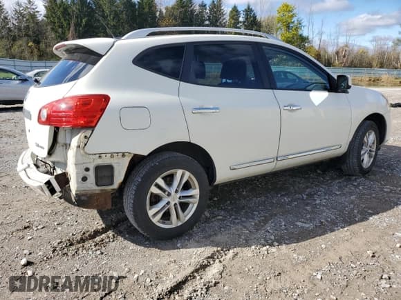 ✅ 2012 Nissan Rogue SV • VIN: JN8AS5MV0CW417500 • Лот: 90310115. Опубликован ранее на Copart с пробегом 97 369 миль. Бесплатный доступ к архиву аукционных продаж из США и подробный отчёт об истории автомобиля на DreamBid. Изображение 3.