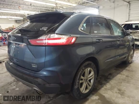 ✅ 2019 Ford Edge SEL • VIN: 2FMPK4J97KBB66204 • Lot: 42349032. Listed on IAAI with 81,902 mi. Free auction sales archive from the USA and detailed vehicle history report at DreamBid. Image 4.