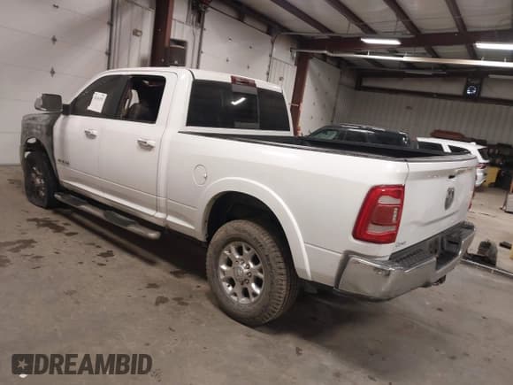 ✅ 2020 Ram 2500 Laramie • VIN: 3C6UR5FL4LG103628 • Лот: 41434355. Опубликован ранее на IAAI с пробегом Не указан. Бесплатный доступ к архиву аукционных продаж из США и подробный отчёт об истории автомобиля на DreamBid. Изображение 3.