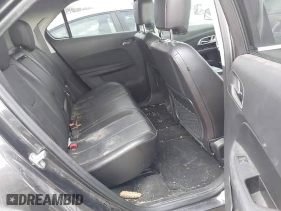 2015 Chevrolet Equinox LT with VIN 1GNALCEK4FZ128650, listed as a IAAI auction lot 43595415 with 146,165 mi miles and . Bid and sale history available at DreamBid. Image 8.