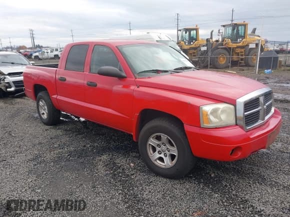 ✅ 2007 Dodge Dakota SLT • VIN: 1D7HE48N57S176106 • Лот: 43631993. Опубликован ранее на IAAI с пробегом 219 760 миль. Бесплатный доступ к архиву аукционных продаж из США и подробный отчёт об истории автомобиля на DreamBid. Изображение 1.