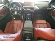 ✅ 2025 BMW X4 xDrive30i • VIN: 5UX33DT05S9X66522 • Lot: 69995505. Listed on Copart with 3,292 mi. Free auction sales archive from the USA and detailed vehicle history report at DreamBid. Image 8.