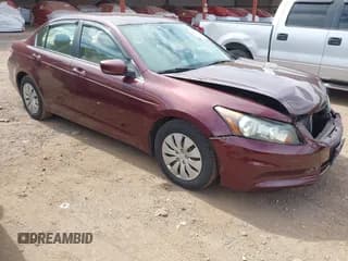 ✅ 2011 Honda Accord LX • VIN: 1HGCP2F36BA071188 • Lot: 43350348. Listed on IAAI with 98,331 mi. Free auction sales archive from the USA and detailed vehicle history report at DreamBid. Image 1.