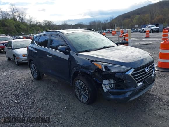 ✅ 2019 Hyundai Tucson Ultimate • VIN: KM8J3CAL6KU042315 • Lot: 41924215. Wystawiony na IAAI z przebiegiem 105 333 mil. Bezpłatny archiwum sprzedaży aukcyjnych z USA i szczegółowy raport historii pojazdu na DreamBid. Zdjęcie 1.
