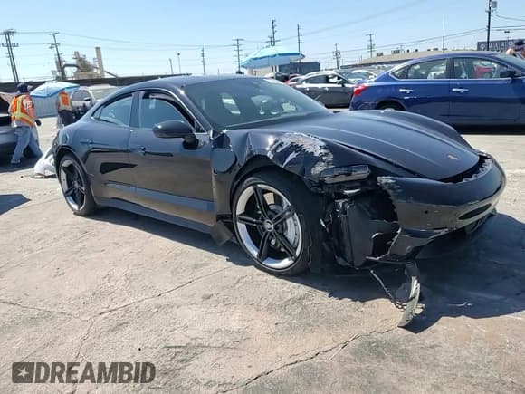 ✅ 2022 Porsche Taycan • VIN: WP0AA2Y18NSA11031 • Lot: 70710705. Listed on Copart with Not provided. Free auction sales archive from the USA and detailed vehicle history report at DreamBid. Image 13.