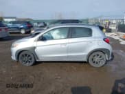 ✅ 2023 Mitsubishi Mirage Black Edition • VIN: ML32AWHJ7PH000985 • Lot: 41715630. Listed on IAAI with 33,582 mi. Free auction sales archive from the USA and detailed vehicle history report at DreamBid. Image 13.