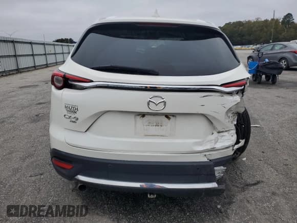 ✅ 2021 Mazda CX-9 Grand Touring • VIN: JM3TCBDY8M0500100 • Lot: 90531945. Wystawiony na Copart z przebiegiem 43 313 mil. Bezpłatny archiwum sprzedaży aukcyjnych z USA i szczegółowy raport historii pojazdu na DreamBid. Zdjęcie 6.