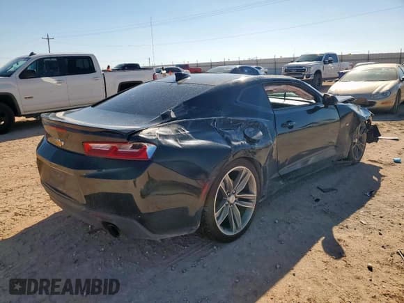 ✅ 2018 Chevrolet Camaro 1LT • VIN: 1G1FB1RS1J0169243 • Лот: 82517655. Опубликован ранее на Copart с пробегом Не указан. Бесплатный доступ к архиву аукционных продаж из США и подробный отчёт об истории автомобиля на DreamBid. Изображение 3.