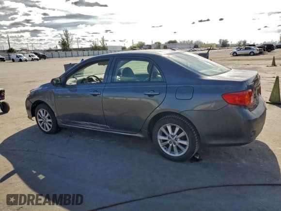 ✅ 2009 Toyota Corolla LE • VIN: JTDBL40E399073164 • Lot: 95109165. Wystawiony na Copart z przebiegiem 188 518 mil. Bezpłatny archiwum sprzedaży aukcyjnych z USA i szczegółowy raport historii pojazdu na DreamBid. Zdjęcie 2.