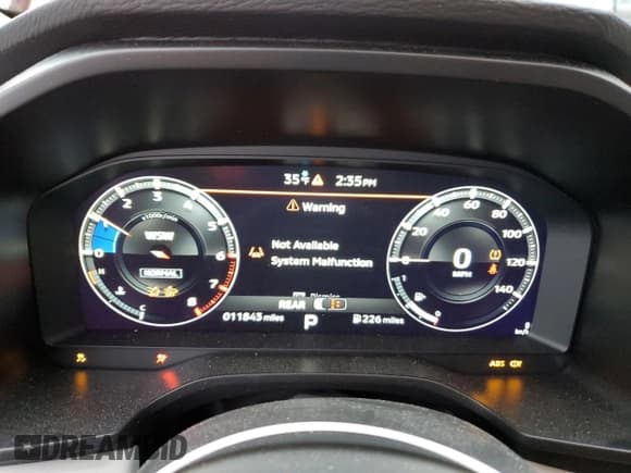 ✅ 2024 Mitsubishi Outlander SEL • VIN: JA4J4WA8XRZ024731 • Lot: 50208525. Listed on Copart with 11,843 mi. Free auction sales archive from the USA and detailed vehicle history report at DreamBid. Image 9.