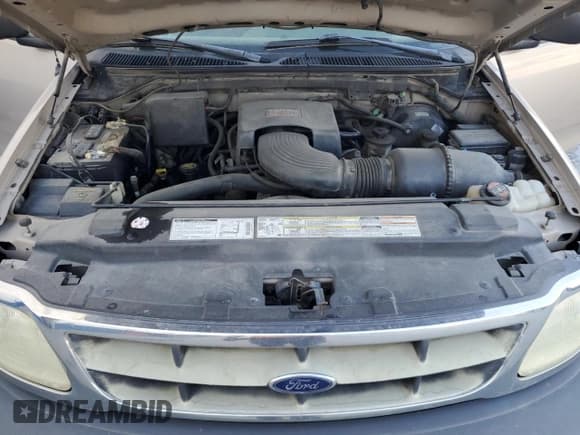 ✅ 1998 Ford F-250 • VIN: 1FTPX28L1WKC07787 • Lot: 75915464. Listed on Copart with 199,543 mi. Free auction sales archive from the USA and detailed vehicle history report at DreamBid. Image 11.