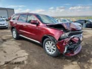 ✅ 2021 Dodge Durango SXT Plus • VIN: 1C4RDJAG1MC865786 • Lot: 85370575. Wystawiony na Copart z przebiegiem 87 629 mil. Bezpłatny archiwum sprzedaży aukcyjnych z USA i szczegółowy raport historii pojazdu na DreamBid. Zdjęcie 4.