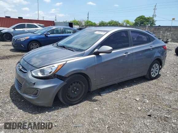 ✅ 2016 Hyundai Accent SE • VIN: KMHCT4AE1GU089484 • Лот: 57532574. Опубликован ранее на Copart с пробегом 143 035 миль. Бесплатный доступ к архиву аукционных продаж из США и подробный отчёт об истории автомобиля на DreamBid. Изображение 1.