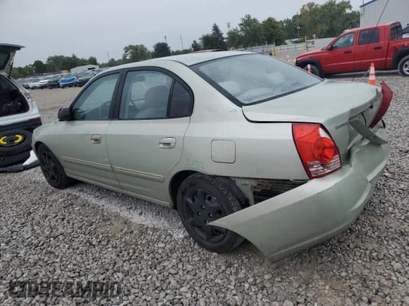 ✅ 2004 Hyundai Elantra GLS • VIN: KMHDN46D44U866539 • Lot: 70827825. Wystawiony na Copart z przebiegiem 151 995 mil. Bezpłatny archiwum sprzedaży aukcyjnych z USA i szczegółowy raport historii pojazdu na DreamBid. Zdjęcie 2.