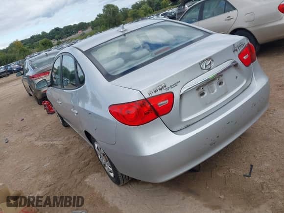 2010 Hyundai Elantra SE with VIN KMHDU4AD2AU099442, listed as a IAAI auction lot 43160213 with 142,346 mi miles and . Bid and sale history available at DreamBid. Image 3.