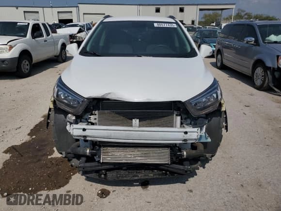 ✅ 2017 Buick Encore Preferred • VIN: KL4CJESB8HB066571 • Lot: 80577435. Wystawiony na Copart z przebiegiem 69 994 mil. Bezpłatny archiwum sprzedaży aukcyjnych z USA i szczegółowy raport historii pojazdu na DreamBid. Zdjęcie 5.