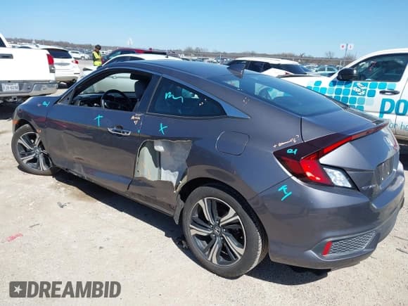 ✅ 2018 Honda Civic Touring • VIN: 2HGFC3B96JH354165 • Лот: 41777290. Опубликован ранее на IAAI с пробегом 57 888 миль. Бесплатный доступ к архиву аукционных продаж из США и подробный отчёт об истории автомобиля на DreamBid. Изображение 3.