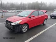 ✅ 2016 Hyundai Accent SE • VIN: KMHCT4AE8GU991114 • Lot: 43632725. Listed on IAAI with 107,958 mi. Free auction sales archive from the USA and detailed vehicle history report at DreamBid. Image 2.