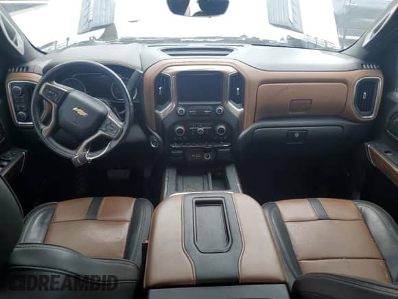 2022 Chevrolet Silverado 3500HD High Country с VIN 1GC4YVEY4NF150364, выставлен на аукционе Copart как лот 69453445 с пробегом 58 659 миль миль и Списание • Salvage title. История ставок и продаж доступна на DreamBid. Изображение 8.