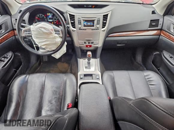 ✅ 2013 Subaru Legacy Limited • VIN: 4S3BMBJ60D3034309 • Lot: 94375065. Listed on Copart with 142,600 mi. Free auction sales archive from the USA and detailed vehicle history report at DreamBid. Image 8.