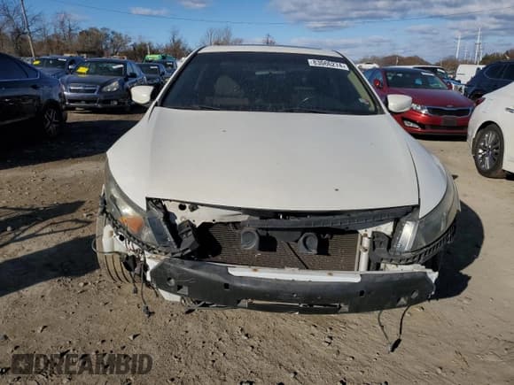 ✅ 2011 Honda Accord EX-L • VIN: 1HGCS2B82BA003664 • Lot: 83066274. Listed on Copart with 83,482 mi. Free auction sales archive from the USA and detailed vehicle history report at DreamBid. Image 5.