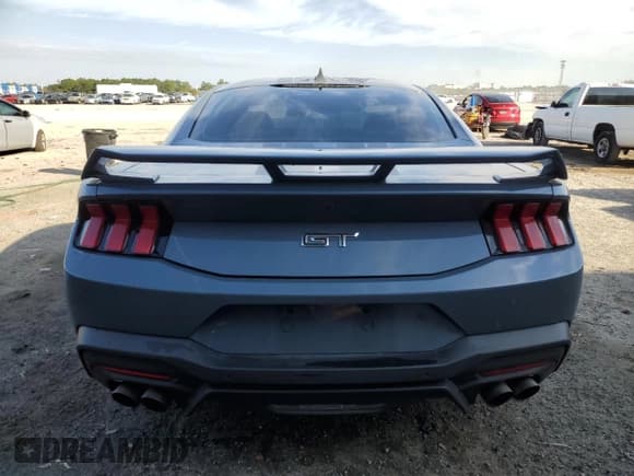 ✅ 2024 Ford Mustang GT • VIN: 1FA6P8CFXR5408371 • Лот: 87471025. Опубликован ранее на Copart с пробегом 32 349 миль. Бесплатный доступ к архиву аукционных продаж из США и подробный отчёт об истории автомобиля на DreamBid. Изображение 6.