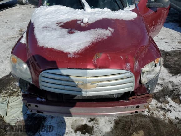 ✅ 2008 Chevrolet HHR LS • VIN: 3GNCA13D98S682869 • Lot: 44968455. Listed on Copart with 164,775 mi. Free auction sales archive from the USA and detailed vehicle history report at DreamBid. Image 11.