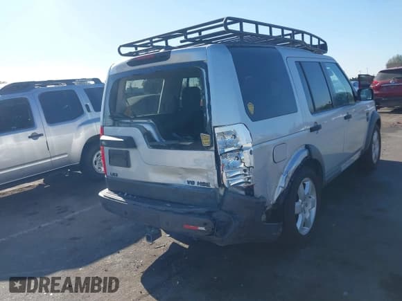 ✅ 2006 Land Rover LR3 HSE • VIN: SALAG25496A351587 • Лот: 41237490. Опубликован ранее на IAAI с пробегом 143 056 миль. Бесплатный доступ к архиву аукционных продаж из США и подробный отчёт об истории автомобиля на DreamBid. Изображение 4.