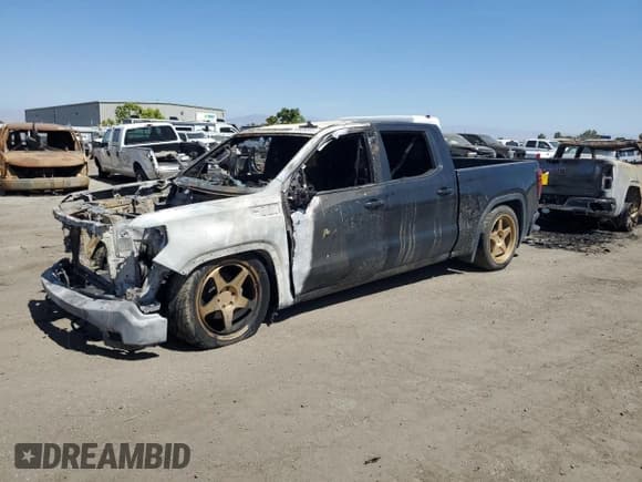 ✅ 2023 GMC Sierra 1500 Elevation • VIN: 3GTPHCED1PG319255 • Lot: 60688805. Listed on Copart with Not provided. Free auction sales archive from the USA and detailed vehicle history report at DreamBid. Image 1.