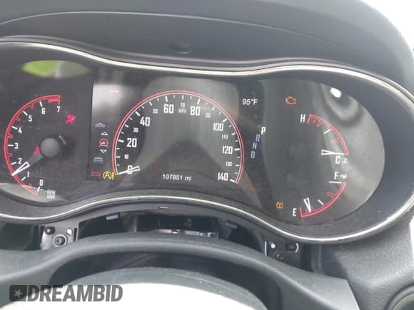 ✅ 2018 Dodge Durango GT • VIN: 1C4RDHDG7JC461505 • Lot: 41898773. Listed on IAAI with 107,851 mi. Free auction sales archive from the USA and detailed vehicle history report at DreamBid. Image 15.