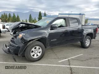 ✅ 2020 Chevrolet Colorado 2WD Work Truck • VIN: 1GCGSBEA2L1117647 • Лот: 85880555. Опубликован ранее на Copart с пробегом 103 286 миль. Бесплатный доступ к архиву аукционных продаж из США и подробный отчёт об истории автомобиля на DreamBid. Изображение 1.