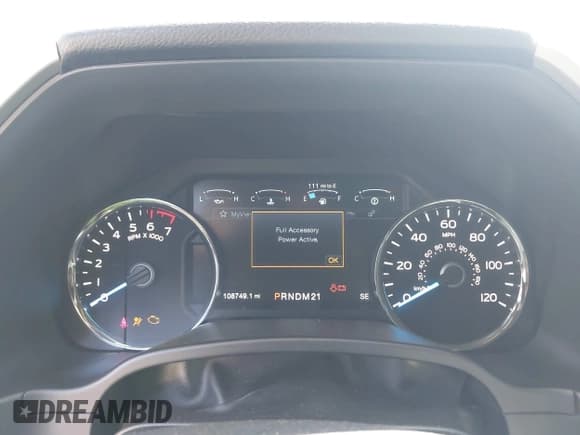 ✅ 2017 Ford F-150 XLT • VIN: 1FTEW1CP7HKD54536 • Лот: 43605700. Опубликован ранее на IAAI с пробегом 108 749 миль. Бесплатный доступ к архиву аукционных продаж из США и подробный отчёт об истории автомобиля на DreamBid. Изображение 7.